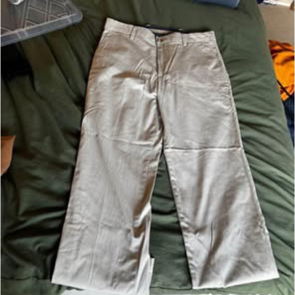 Men's Beige Pants
